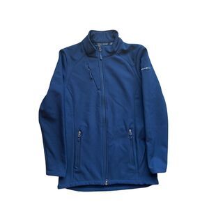 Eddie Bauer Women's S/P Jacket Full Zip 4 Way Stretch Soft ShellOutdoor Gorpcore